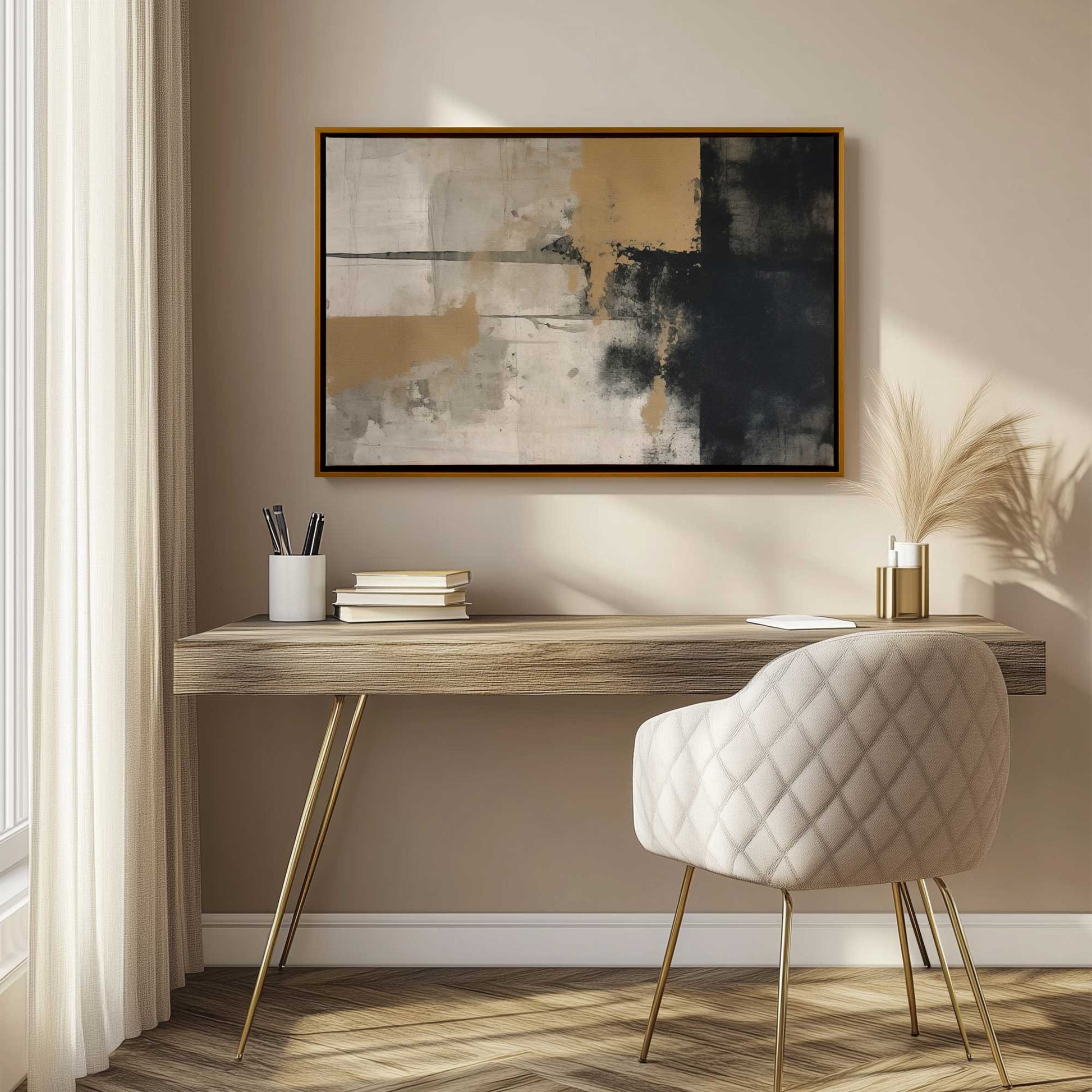 [LIFESTYLE], Picture of art in a room