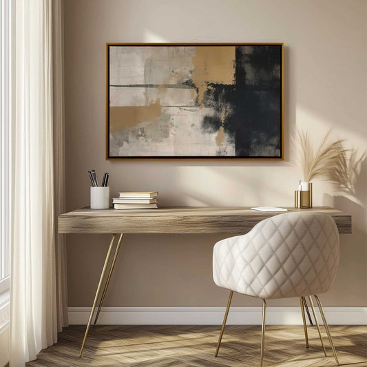 [LIFESTYLE], Picture of art in a room