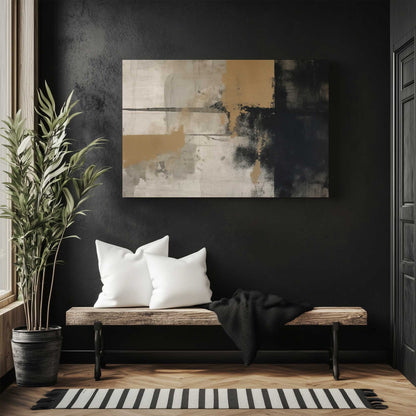 Picture of art in a room