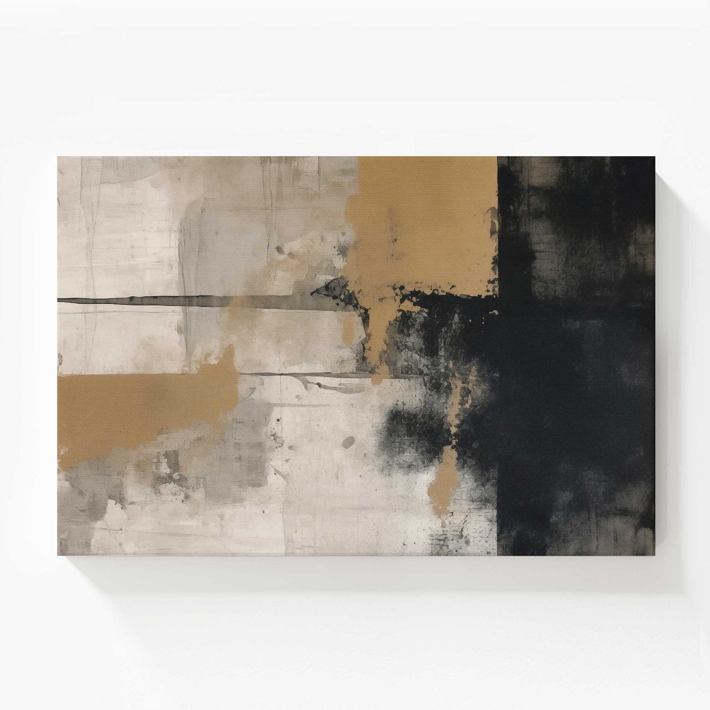 [Color:Stretched Canvas], Picture of art