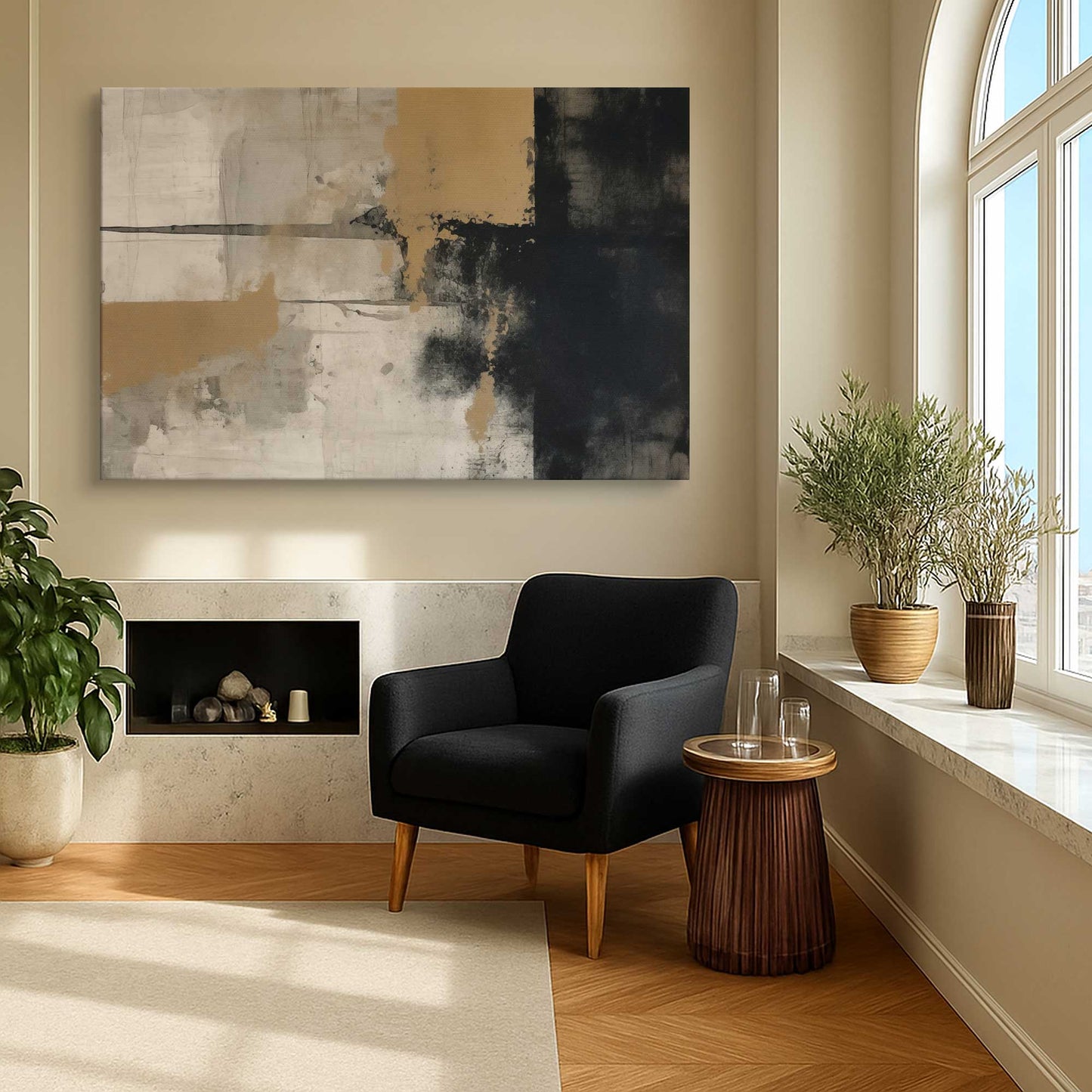 [LIFESTYLE],[SPECIAL], the art hanging in a room