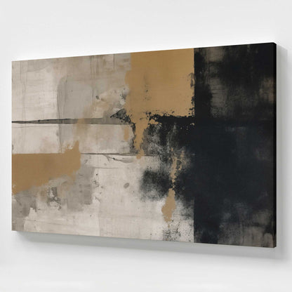 [Color:Stretched Canvas], Picture of art at an angle