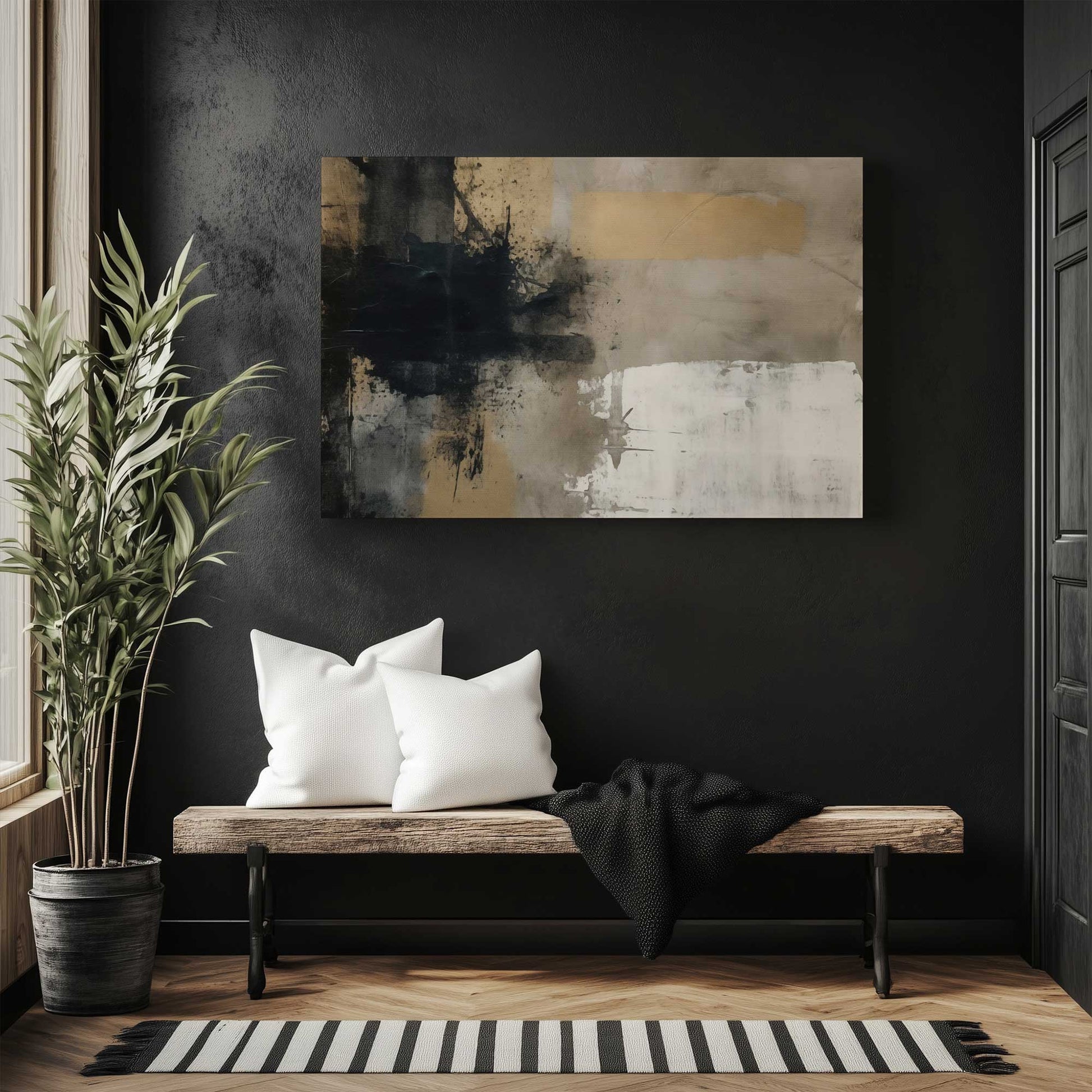 [LIFESTYLE], Picture of art in a room