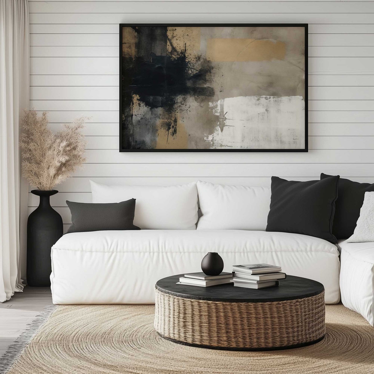 [LIFESTYLE], Picture of art in a room