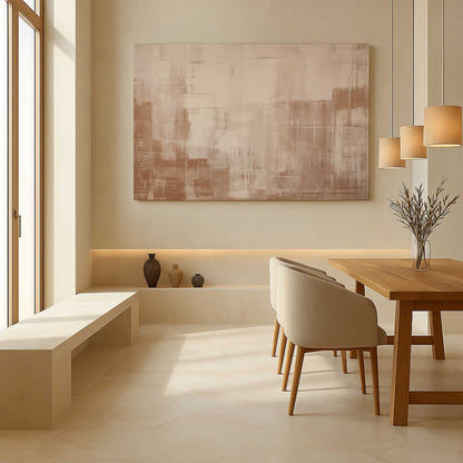 [Color:Stretched Canvas], Picture of art in a room