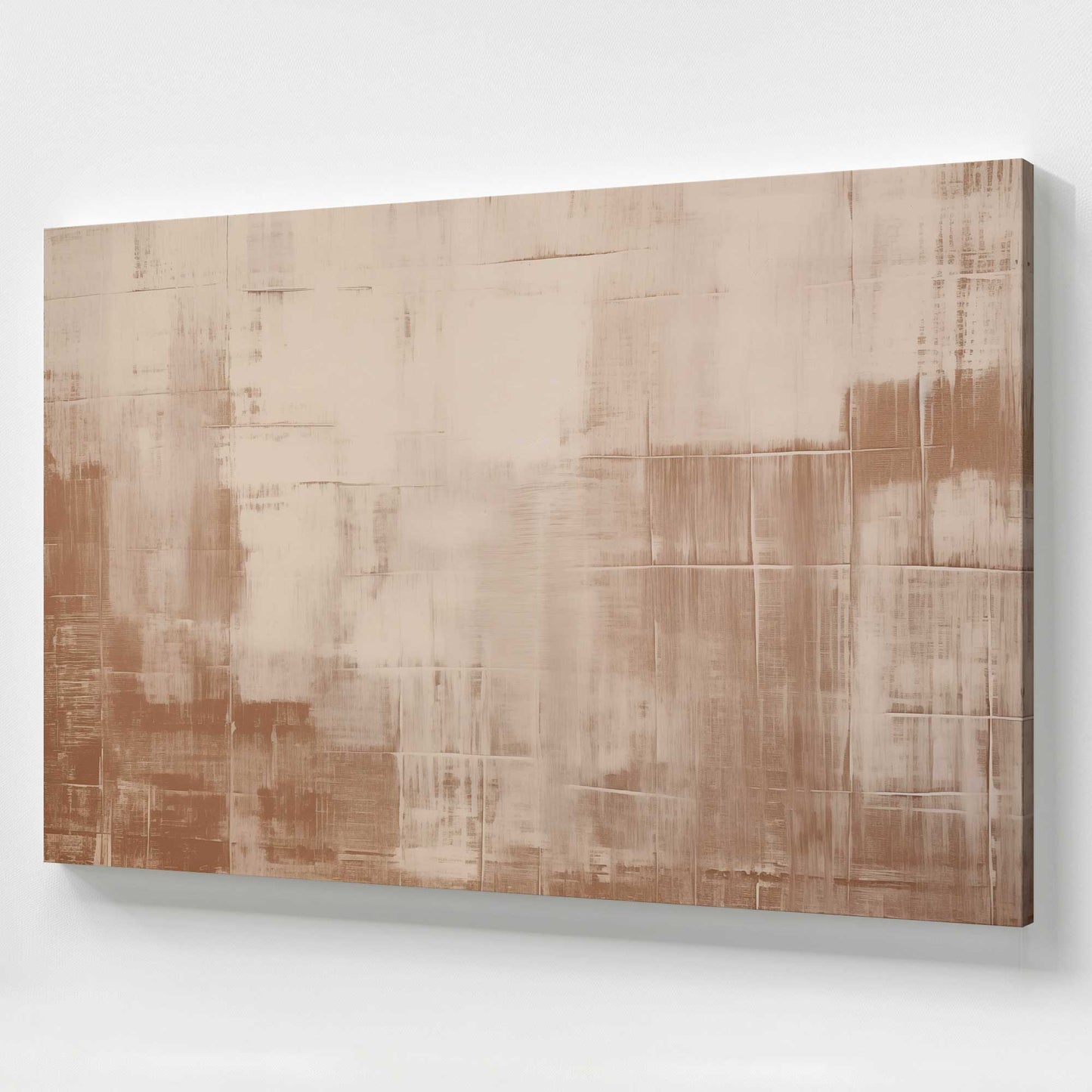 [Color:Stretched Canvas], Picture of art at an angle