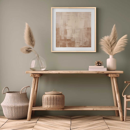 [LIFESTYLE], Picture of art in a room