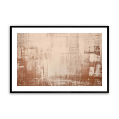 [Color:Satin Black], Picture of art in a Satin Black frame