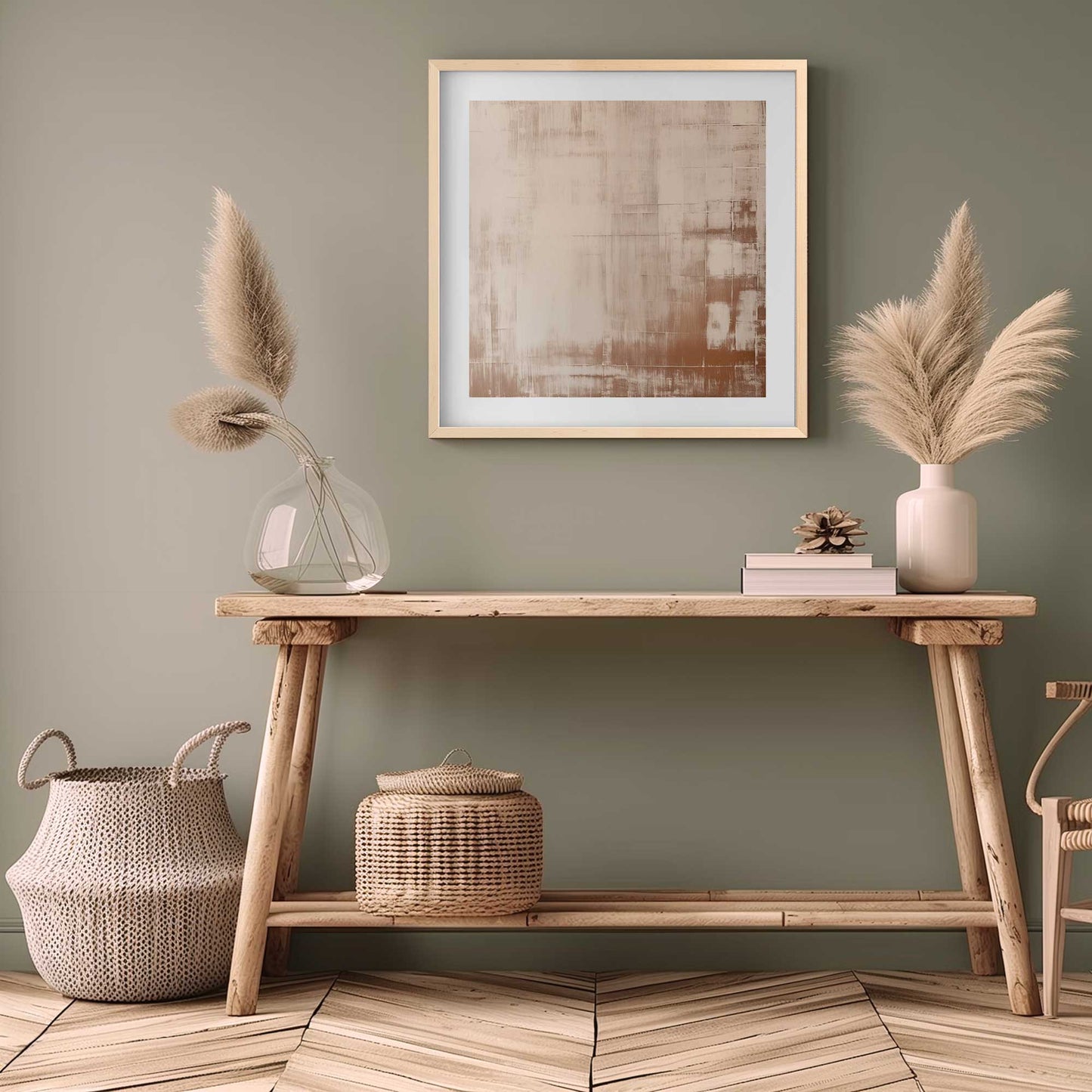 [LIFESTYLE], Picture of art in a room