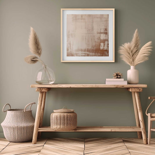 [LIFESTYLE], Picture of art in a room