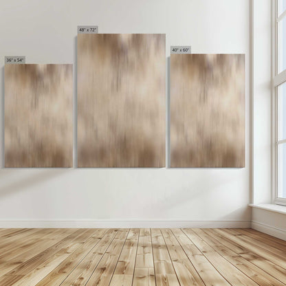 [Color:Stretched Canvas], Image showing the size comparisons