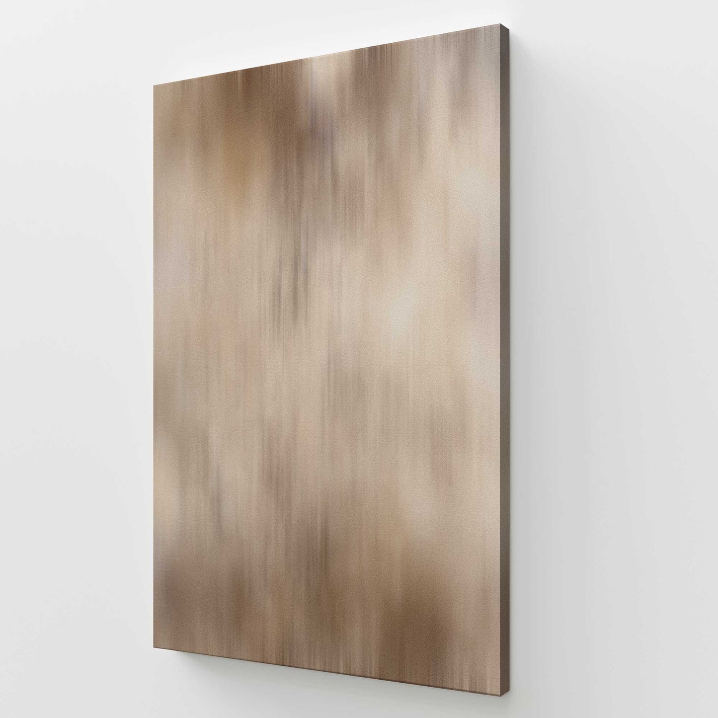 [Color:Stretched Canvas], Picture of art at an angle