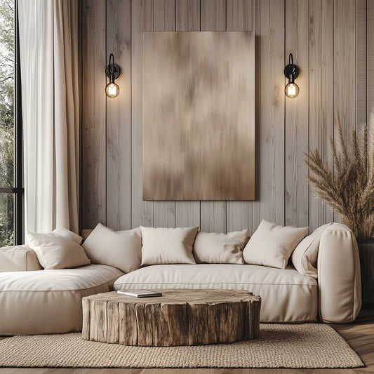 [LIFESTYLE], Picture of art in a room