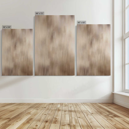 [Color:Stretched Canvas], Image showing the size comparisons