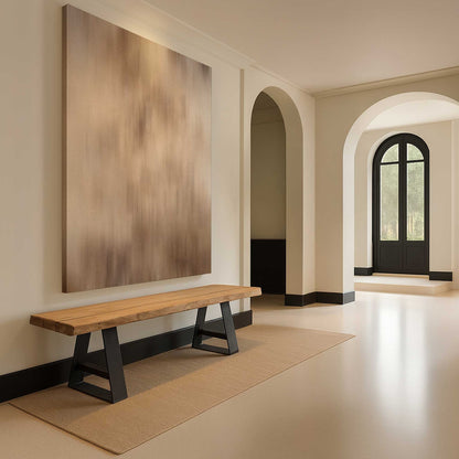 [Color:Stretched Canvas], Picture of art in a room