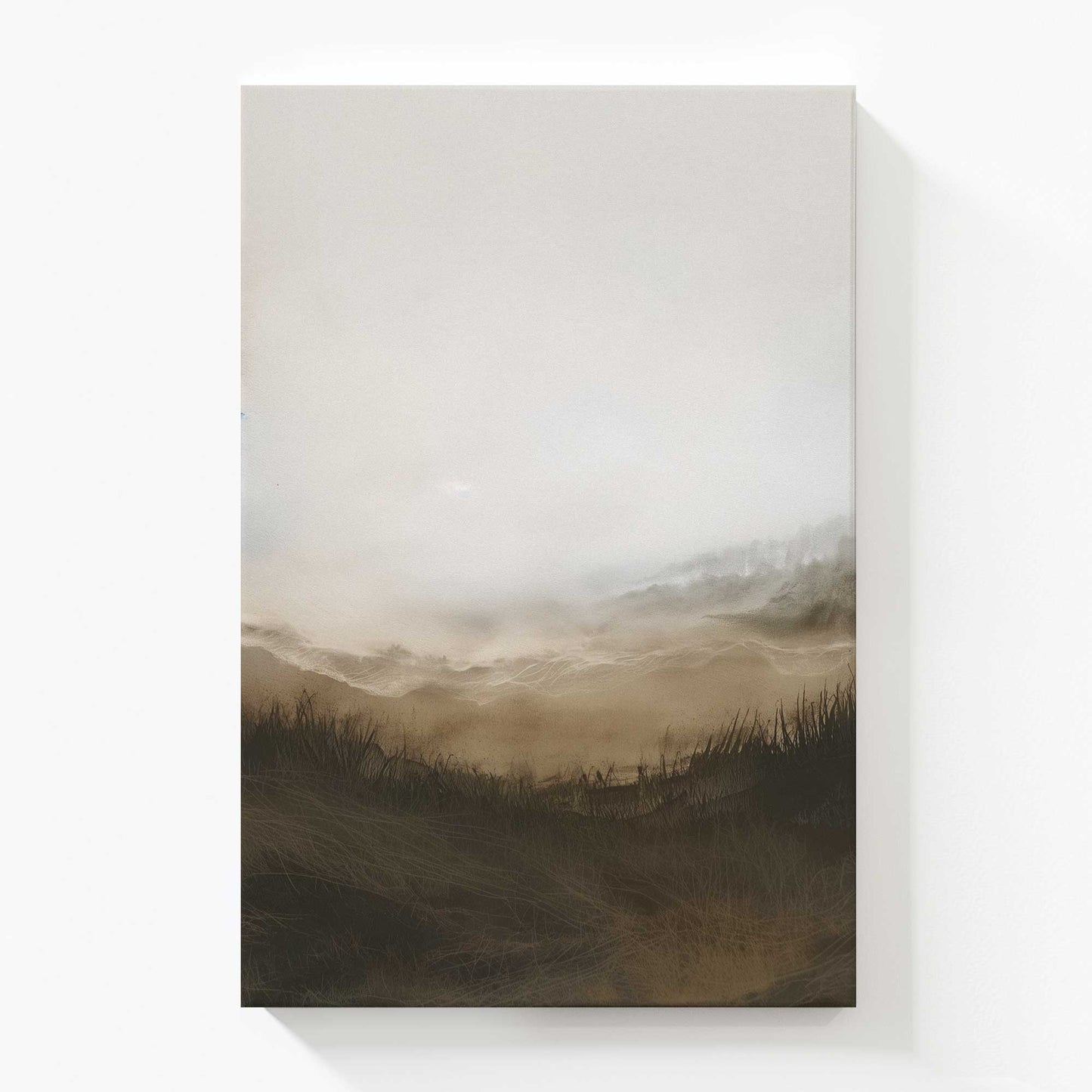 [Color:Stretched Canvas], Picture of art