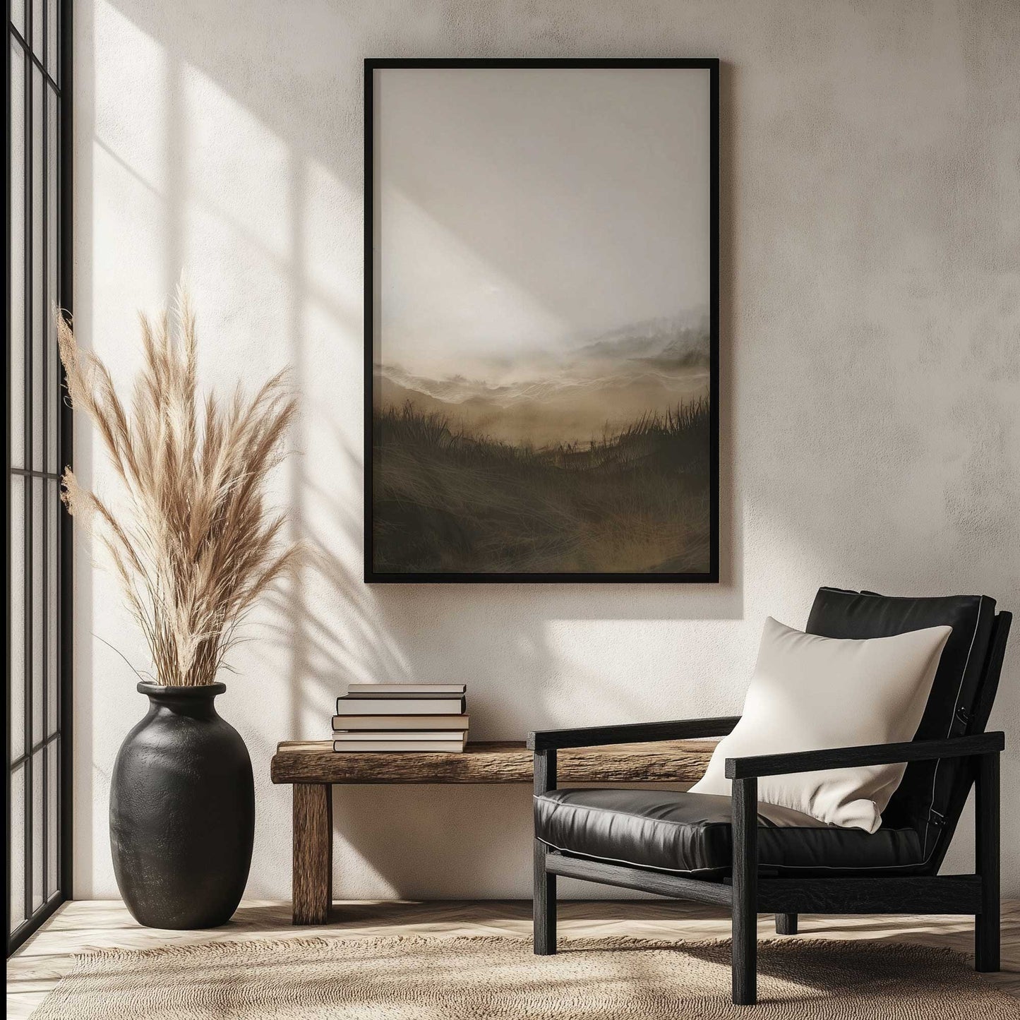 [LIFESTYLE], Picture of art in a room