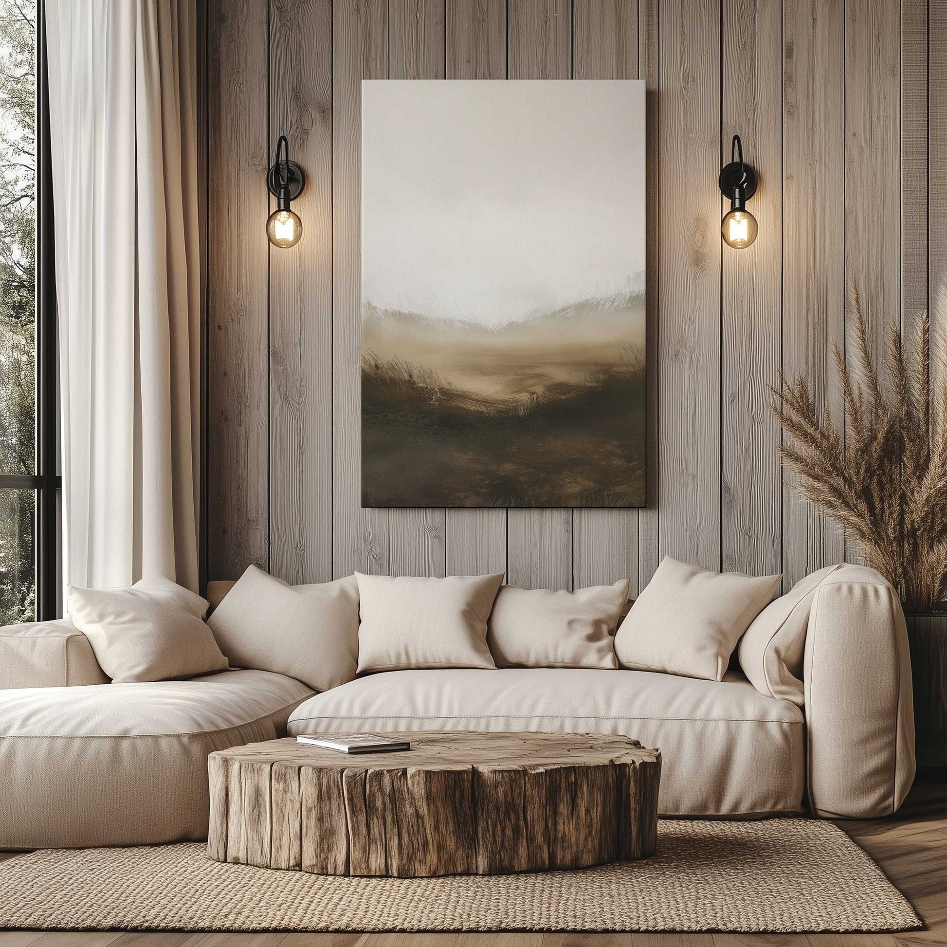 [LIFESTYLE], Picture of art in a room