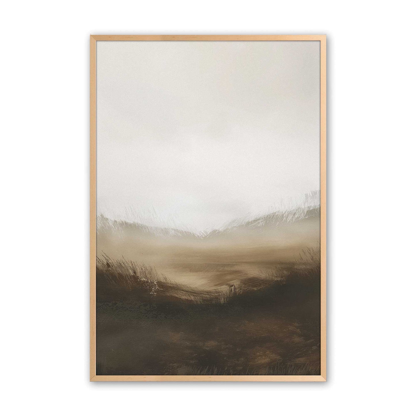 [Color:Raw Maple], Picture of art in a Raw Maple frame