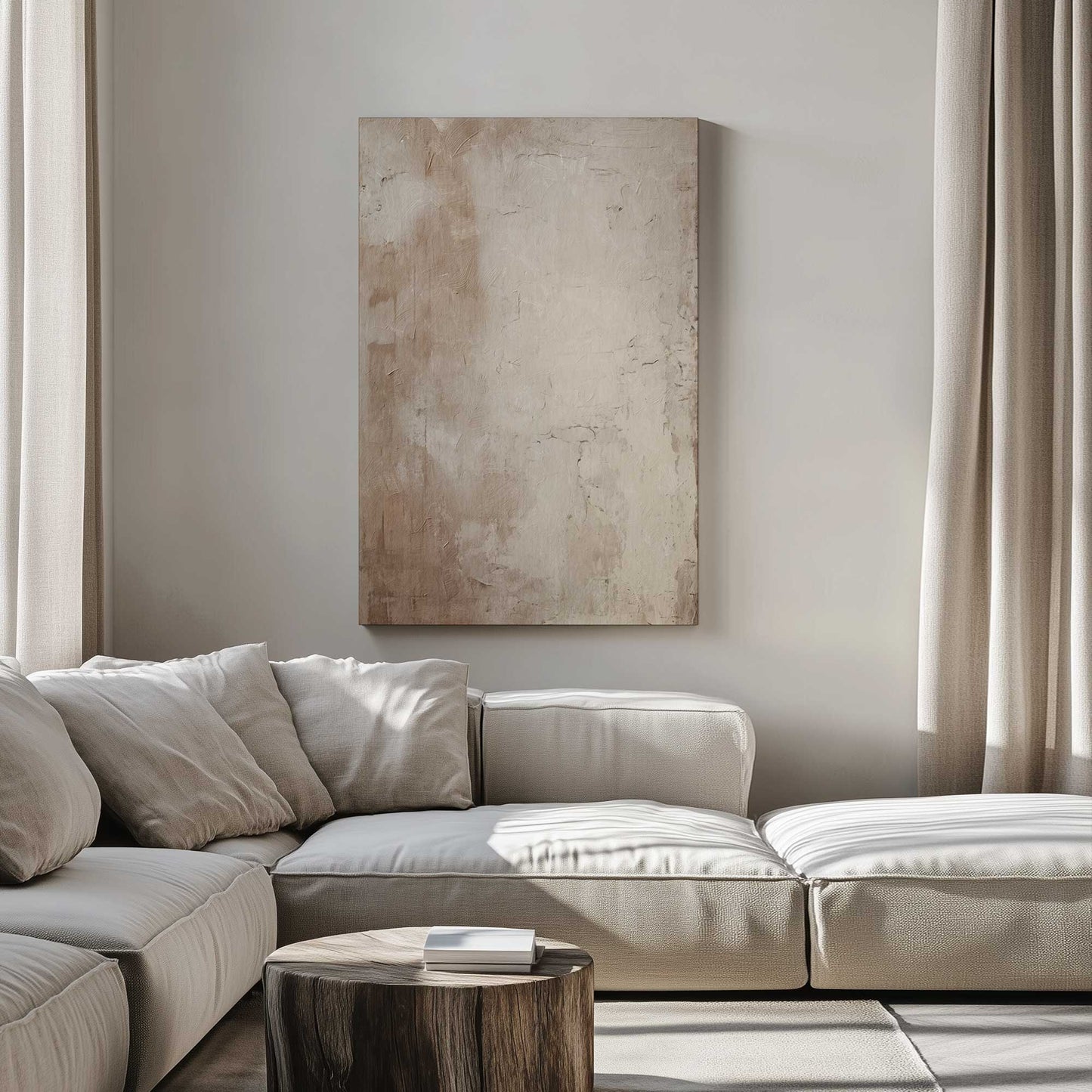 [LIFESTYLE], Picture of art in a room