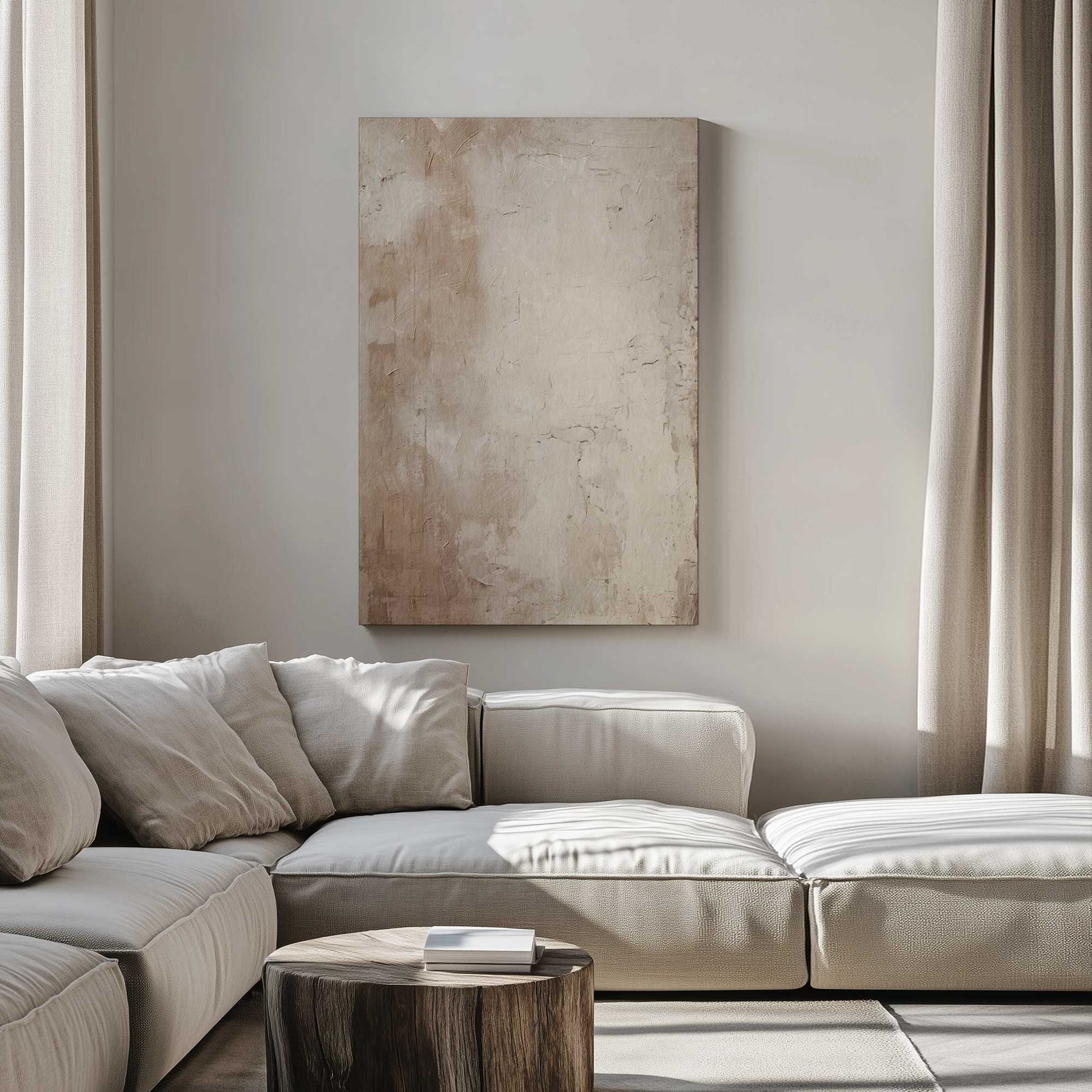 [LIFESTYLE], Picture of art in a room