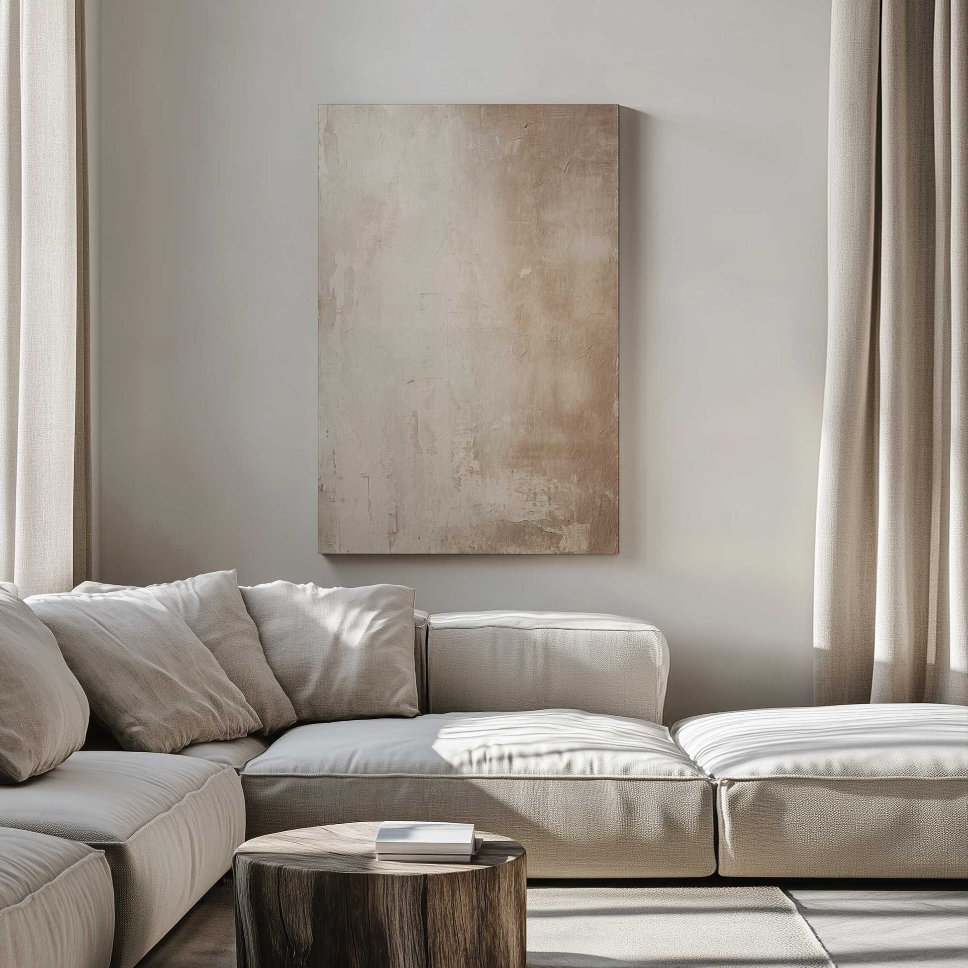 [LIFESTYLE], Picture of art in a room
