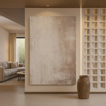 [Color:Stretched Canvas], Picture of art in a room