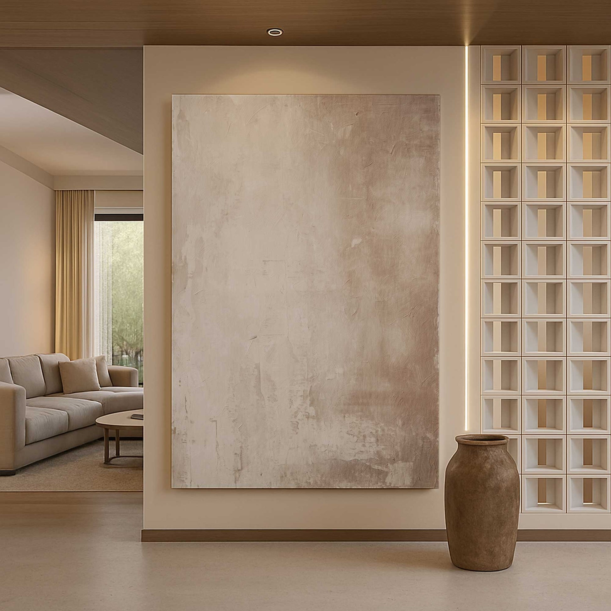 [LIFESTYLE], art hanging in a room