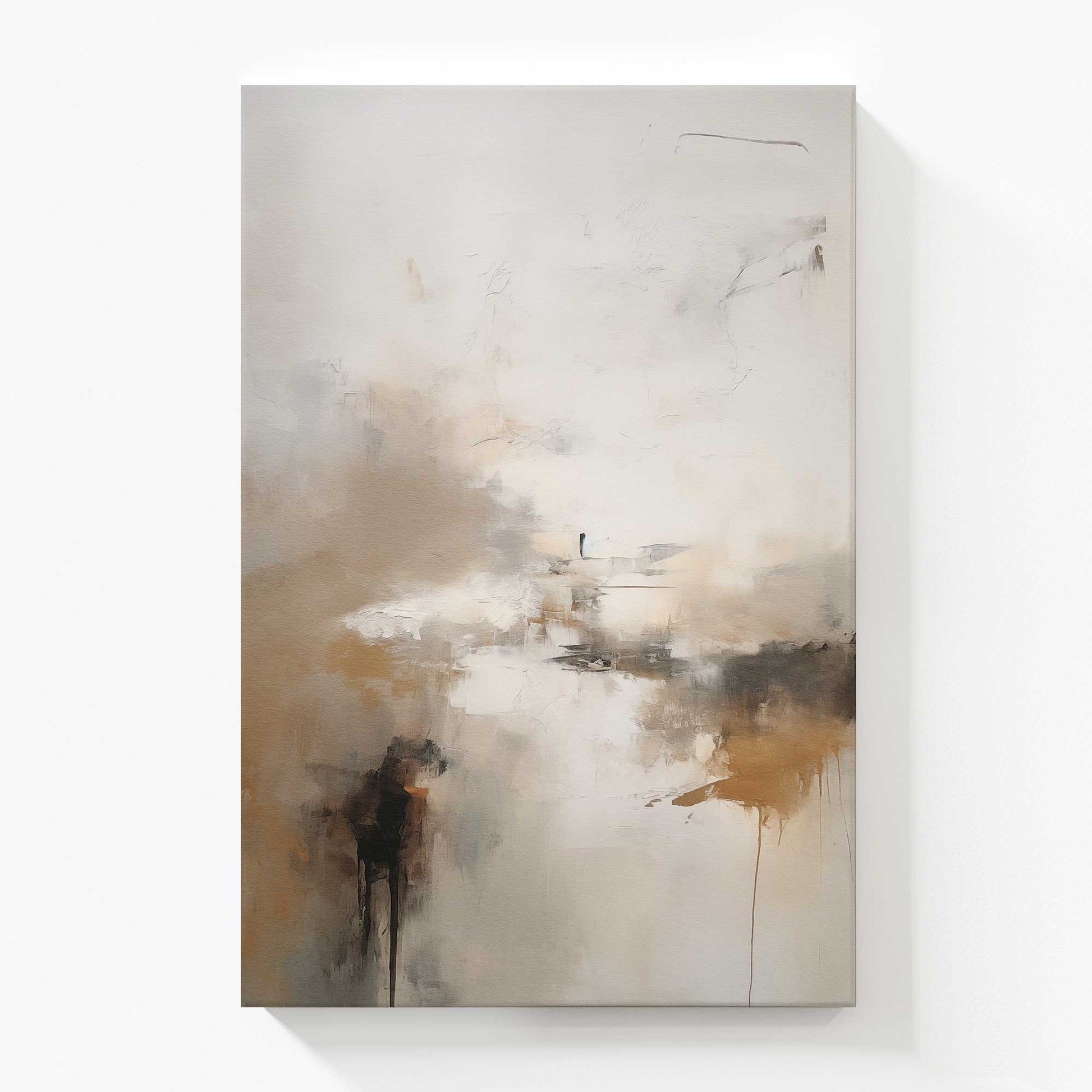 [Color:Stretched Canvas], Picture of art