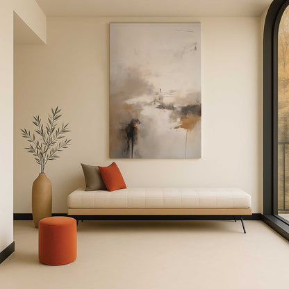 [LIFESTYLE], art hanging in a room