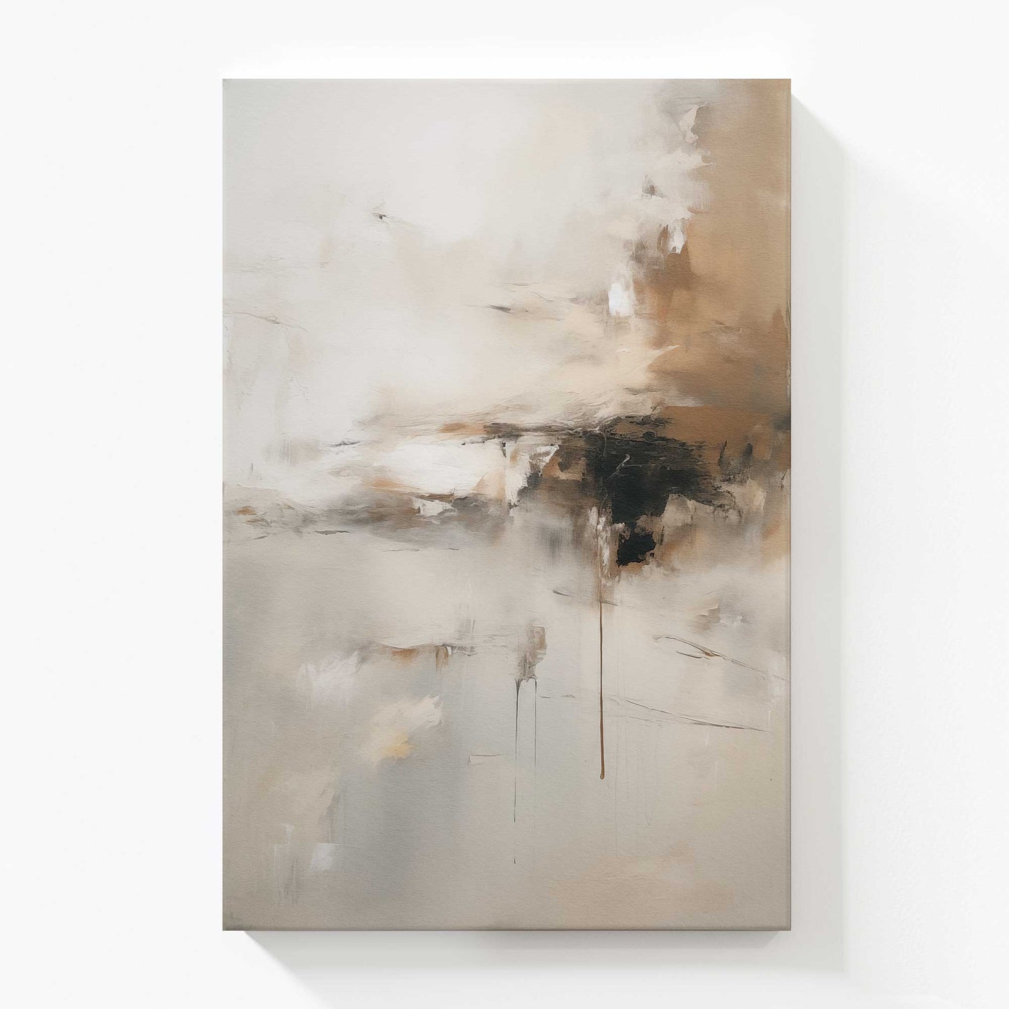 [Color:Stretched Canvas], Picture of art