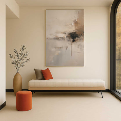 [LIFESTYLE], art hanging in a room