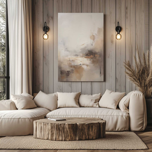 [LIFESTYLE], Picture of art in a room