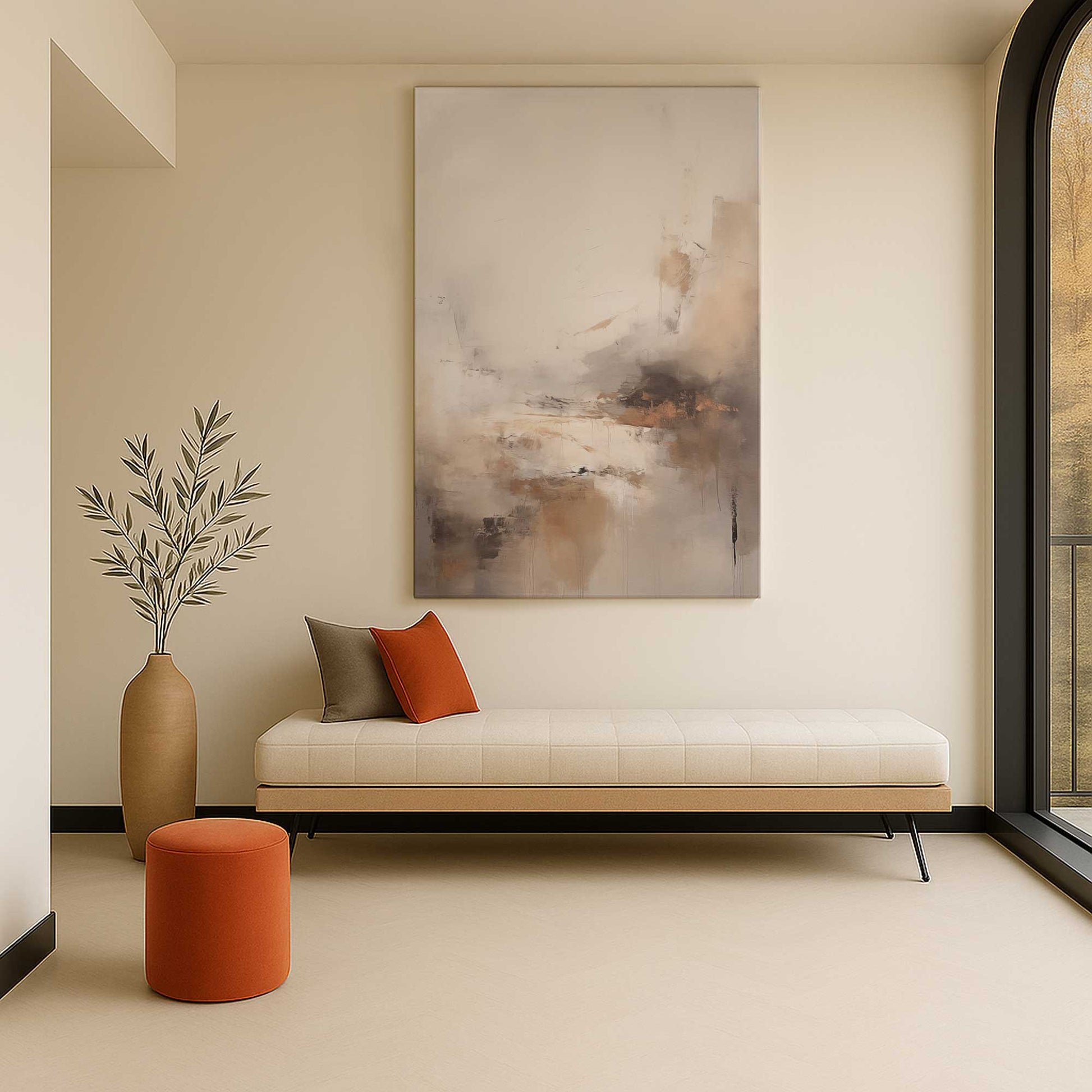 [LIFESTYLE], art hanging in a room