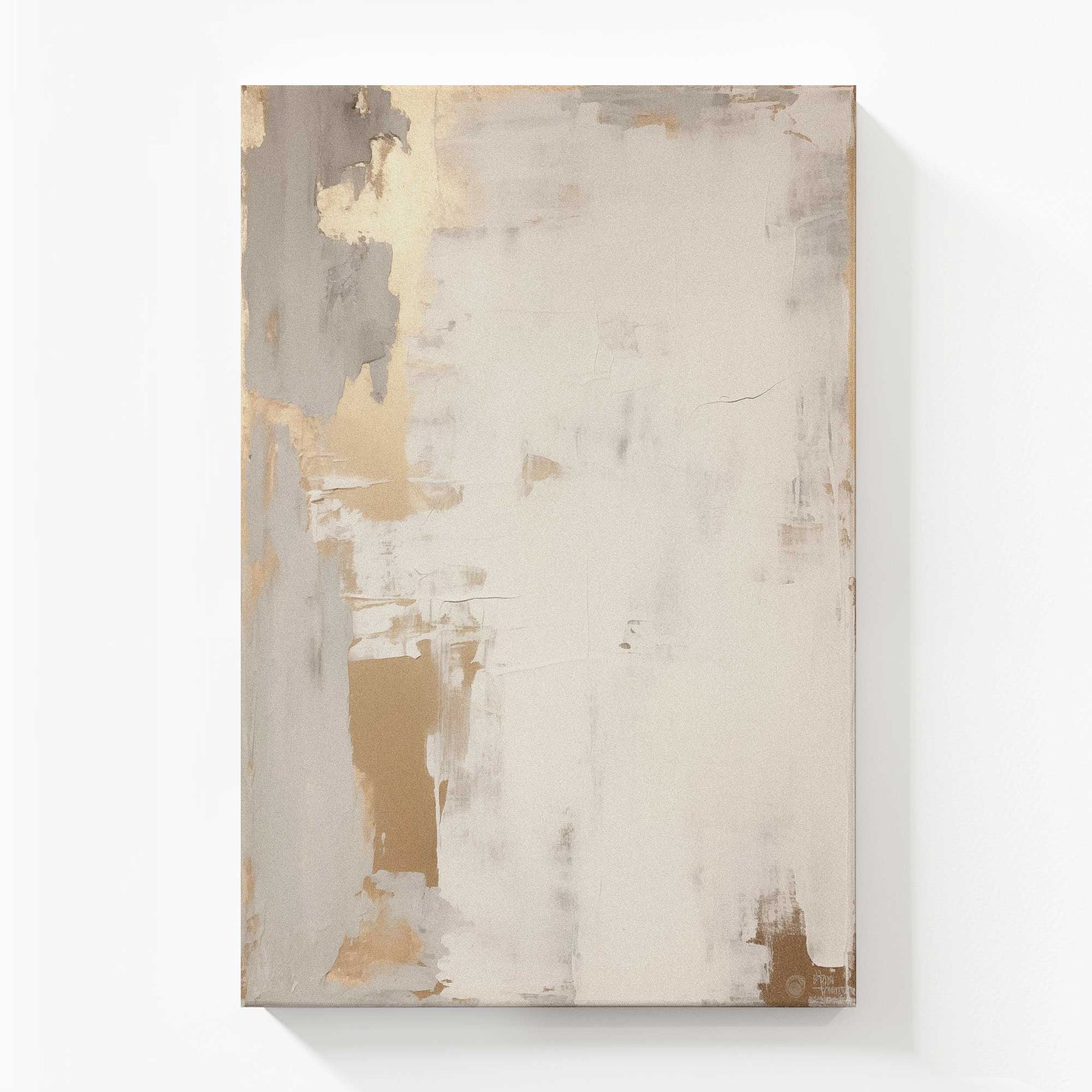 [Color:Stretched Canvas], Picture of art