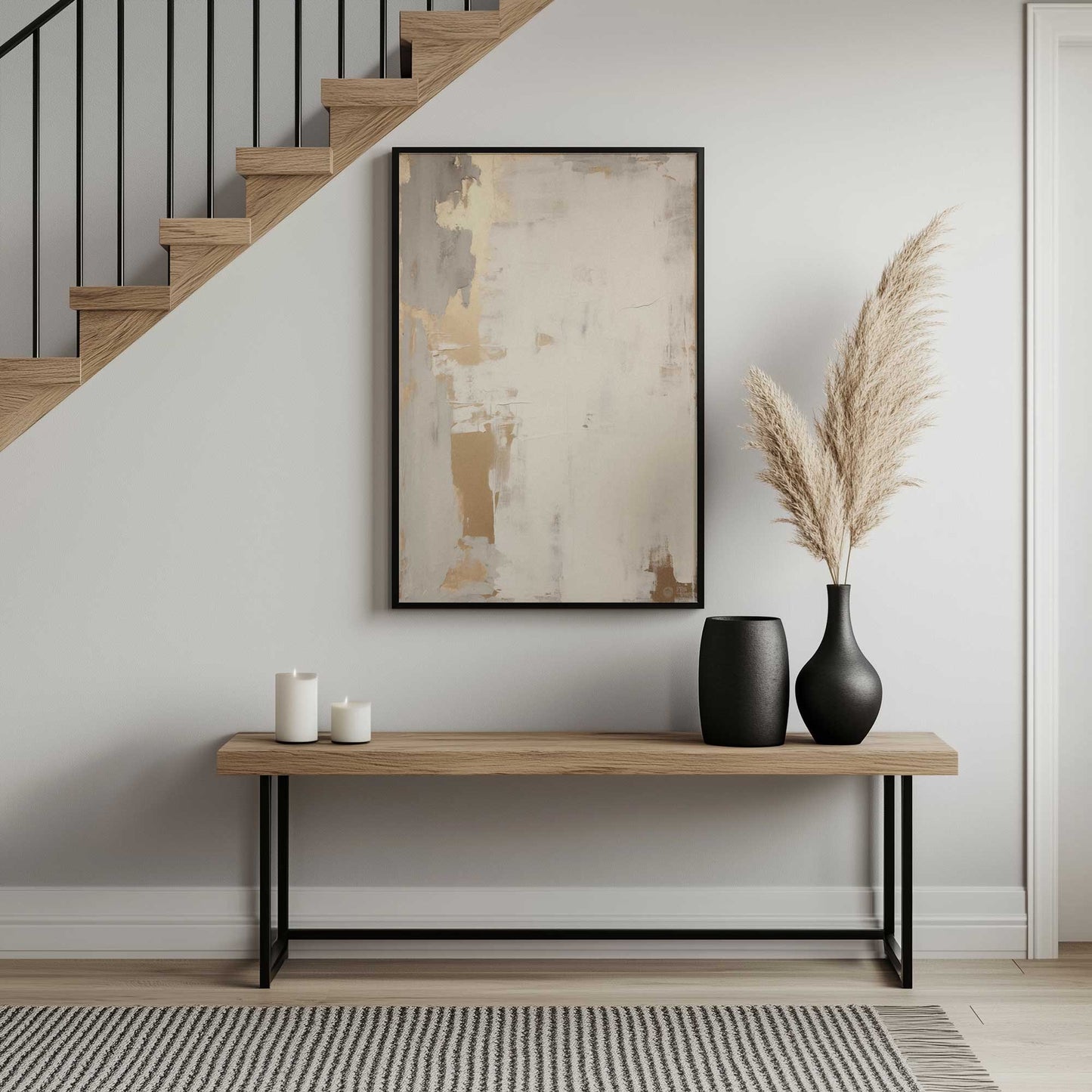 [LIFESTYLE], Picture of art in a room
