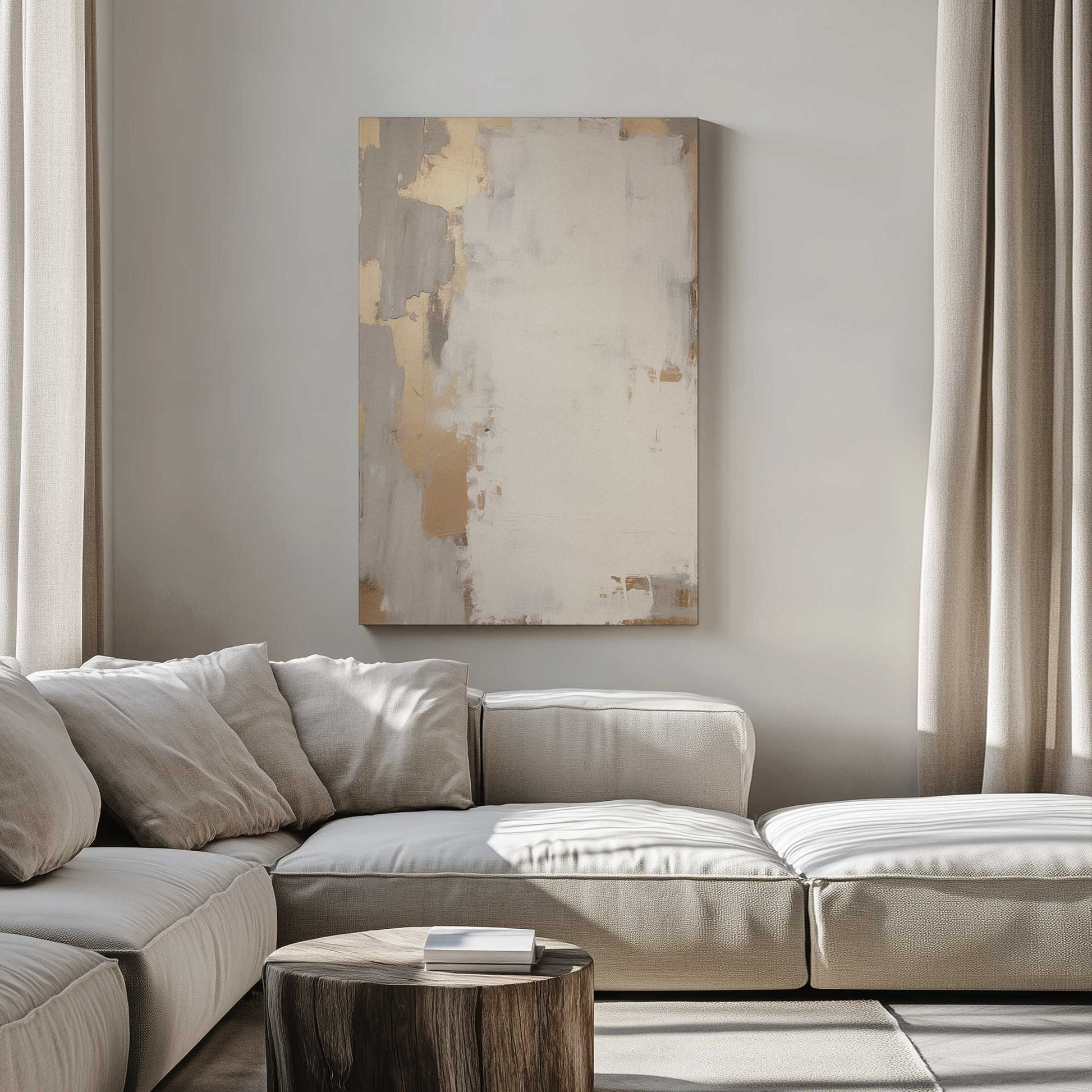 [LIFESTYLE], Picture of art in a room
