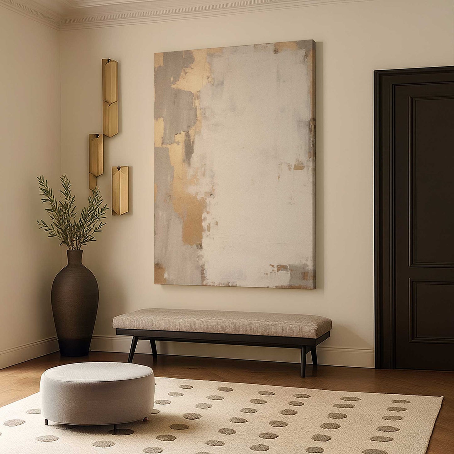 [LIFESTYLE], art hanging in a room