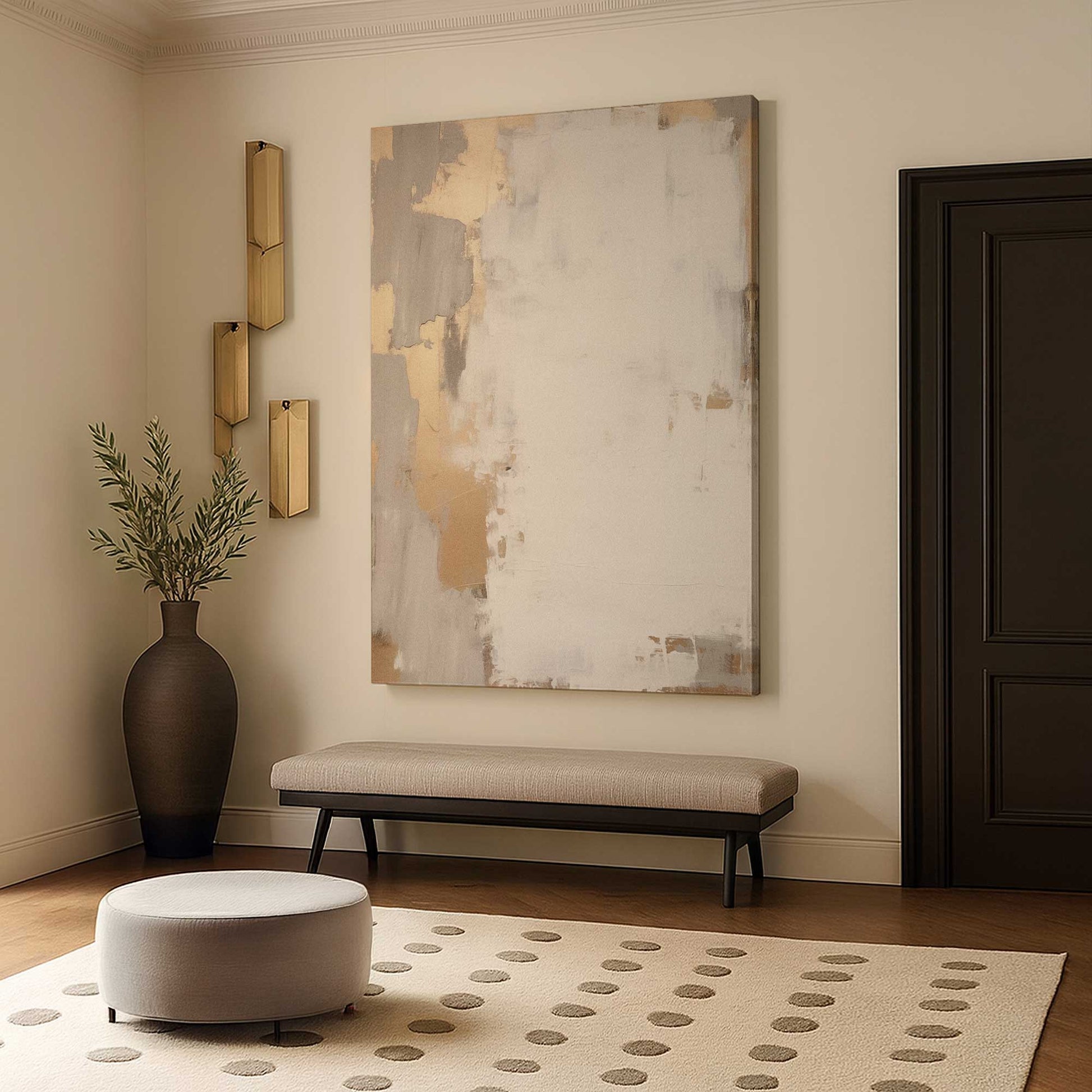 [LIFESTYLE], art hanging in a room