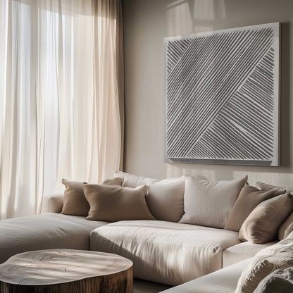[LIFESTYLE], Picture of art in a room