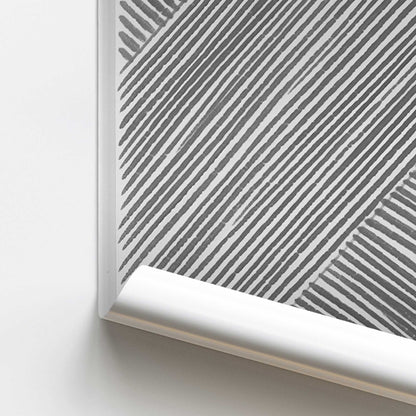 Linear Illusion I Promotional Rolled Print