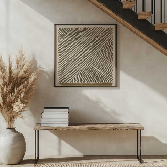[LIFESTYLE], Picture of art in a room