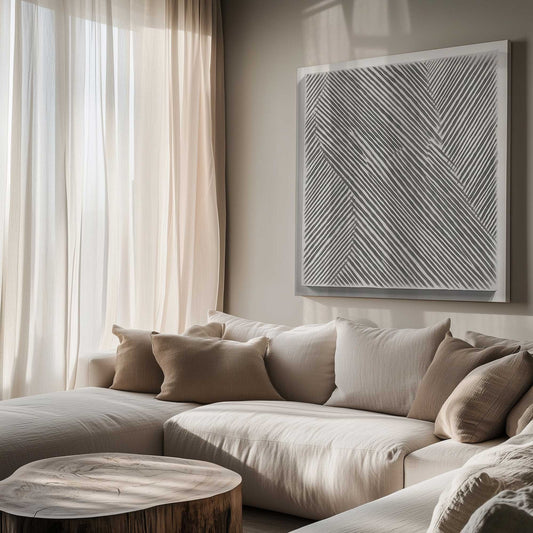 [LIFESTYLE], Picture of art in a room