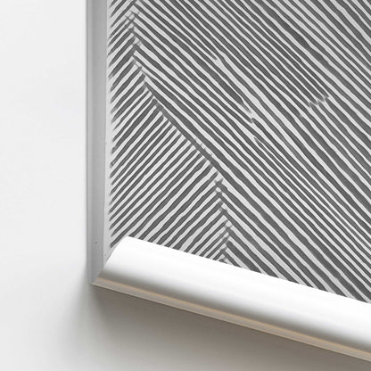 Linear Illusion II Promotional Rolled Print