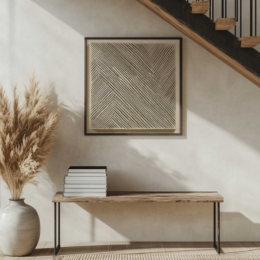 [LIFESTYLE], Picture of art in a room