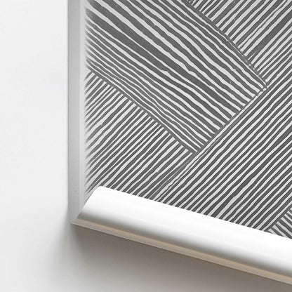 Linear Illusion III Promotional Rolled Print