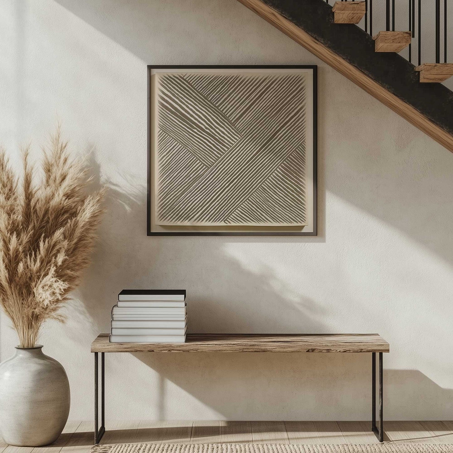 [LIFESTYLE], Picture of art in a room