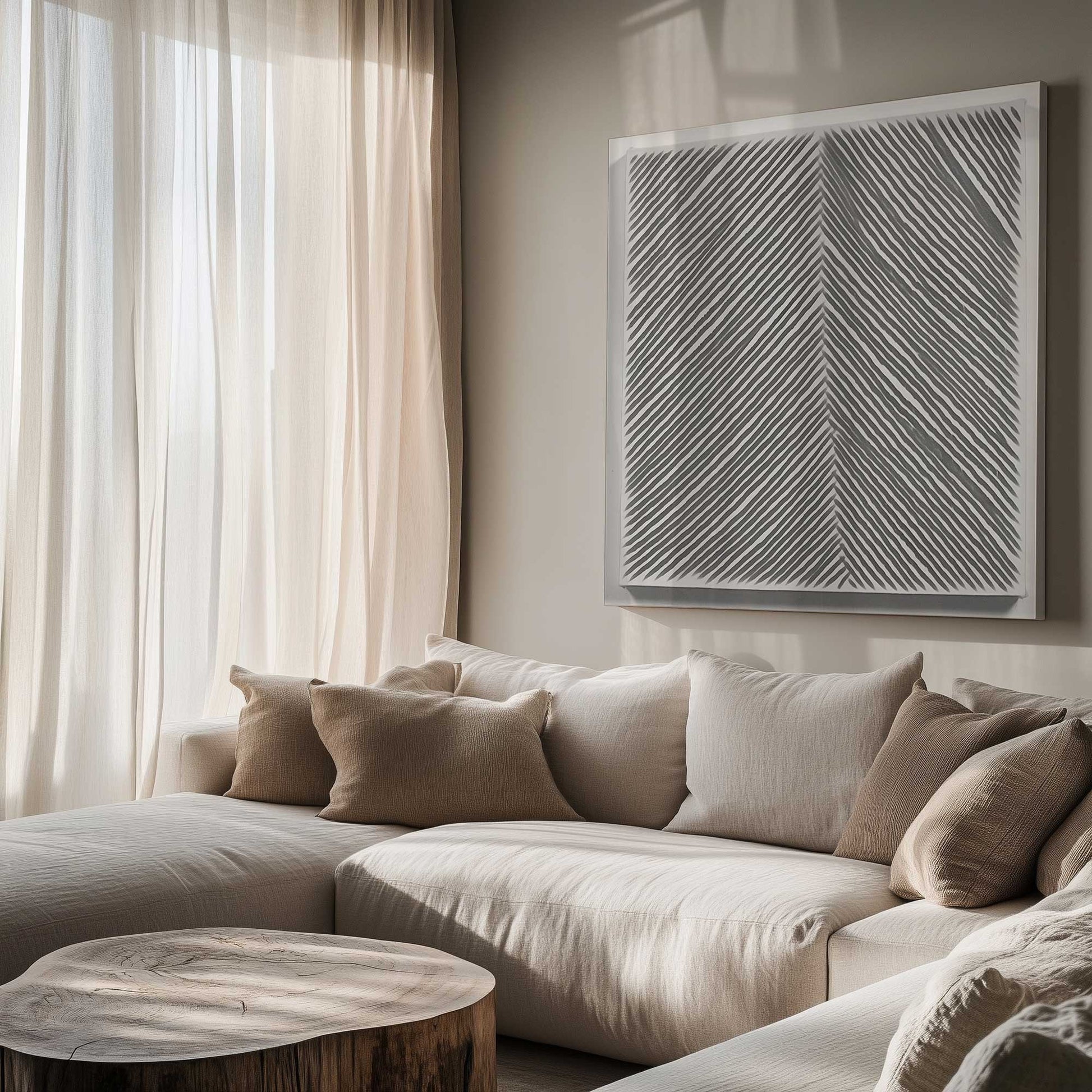 [LIFESTYLE], Picture of art in a room