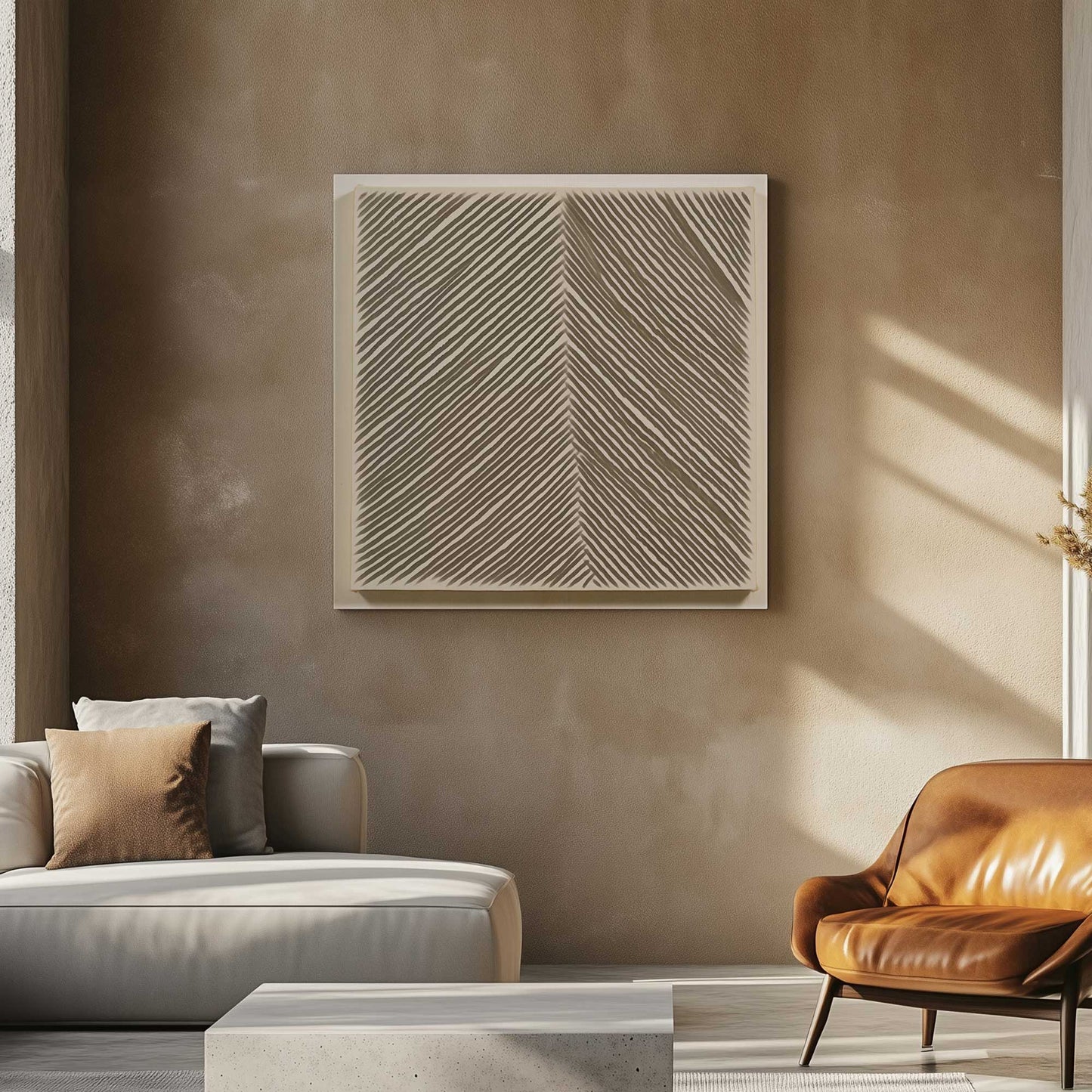 [LIFESTYLE], Picture of art in a room