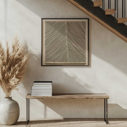 [LIFESTYLE], Picture of art in a room